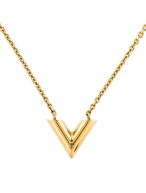 ketting louis vuitton v|Louis Vuitton jewelry for women.